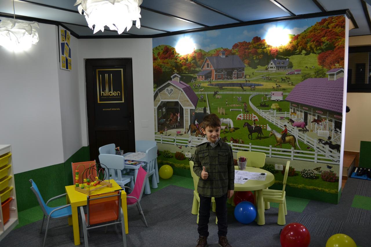 Hotel Hillden Lodge&Restaurant Drumu Carului المظهر الخارجي الصورة