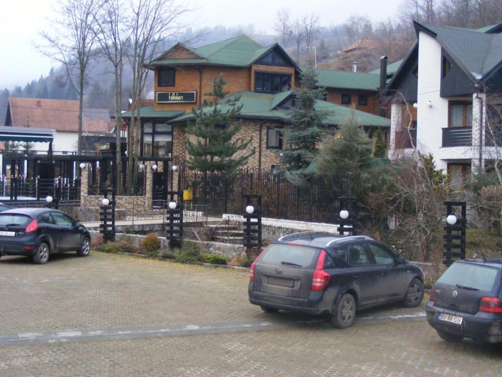 Hotel Hillden Lodge&Restaurant Drumu Carului المظهر الخارجي الصورة
