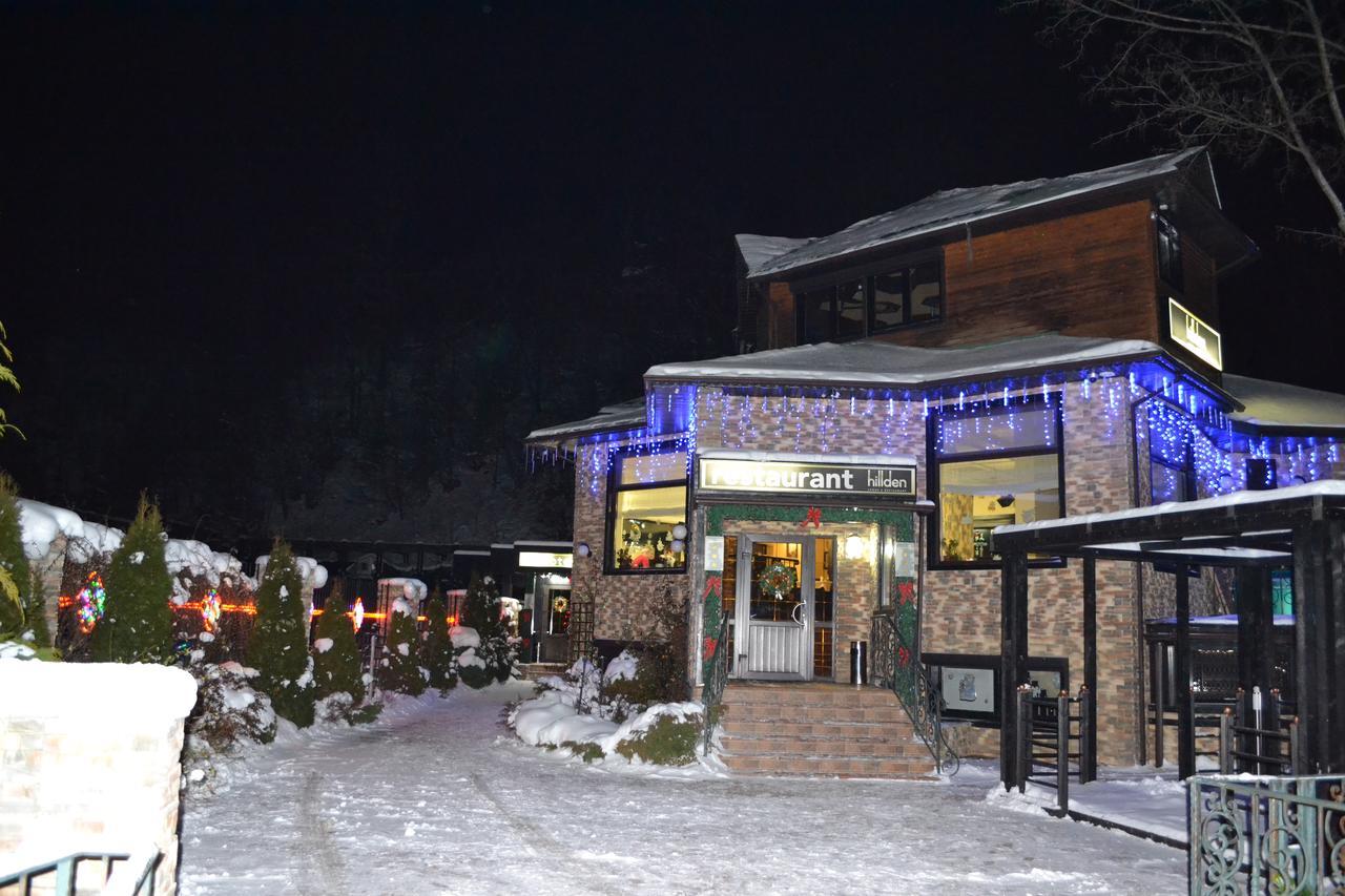 Hotel Hillden Lodge&Restaurant Drumu Carului المظهر الخارجي الصورة