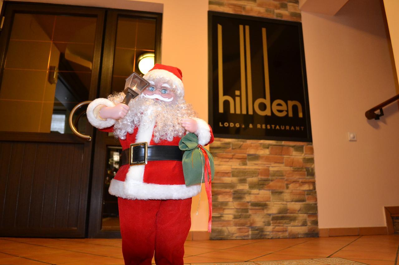 Hotel Hillden Lodge&Restaurant Drumu Carului المظهر الخارجي الصورة
